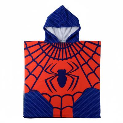 Badponcho i Mikrofiber
