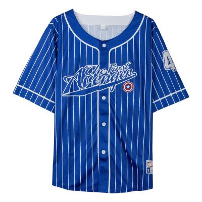 Captain America (Avengers) Baseballtröja