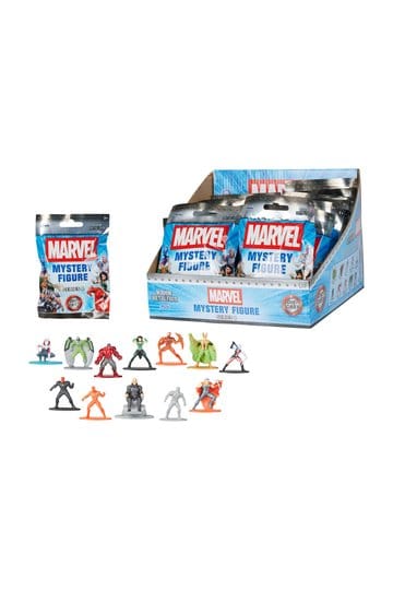 Marvel Nano Metalfigs Mystery Figure blind bag and display box
