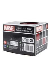 Marvel Comics Avengers collage mug 380ml gift box side view