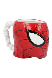 Marvel Spider-Man 3D shaped mug back view