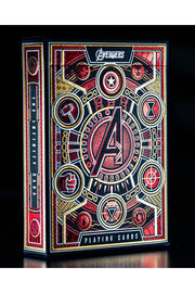 Avengers: The Infinity Saga Playing Cards — Red Edition by Theory Eleven