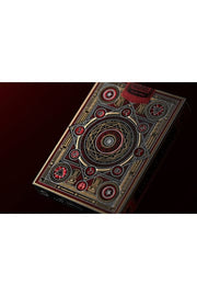 Avengers: The Infinity Saga Playing Cards — Red Edition by Theory Eleven