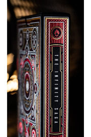 Avengers: The Infinity Saga Playing Cards — Red Edition by Theory Eleven