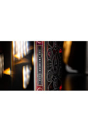 Avengers: The Infinity Saga Playing Cards — Red Edition by Theory Eleven