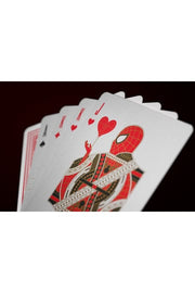 Avengers: The Infinity Saga Playing Cards — Red Edition by Theory Eleven