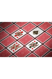 Avengers: The Infinity Saga Playing Cards — Red Edition by Theory Eleven