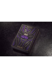Black Panther Theory Eleven playing cards box front view on dark surface