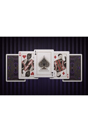 Black Panther Theory Eleven playing cards box back view