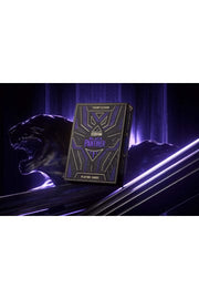 Black Panther Theory Eleven playing cards face cards King of Hearts T'Challa and Ace of Spades