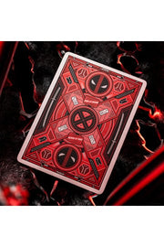 Deadpool Playing Cards — Theory Eleven Premium Deck