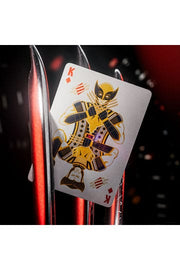 Deadpool Theory Eleven playing cards Deadpool Joker card on Pool-O-Vision backs