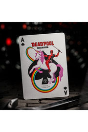 Deadpool Playing Cards — Theory Eleven Premium Deck