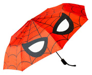 Spider-Man umbrella closed side view