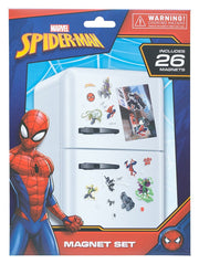 Marvel Spider-Man magnet set packaging side view