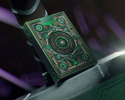 Avengers: The Infinity Saga Playing Cards — Green Edition by Theory Eleven