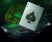 Avengers: The Infinity Saga Playing Cards — Green Edition by Theory Eleven