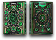 Avengers: The Infinity Saga Playing Cards — Green Edition by Theory Eleven
