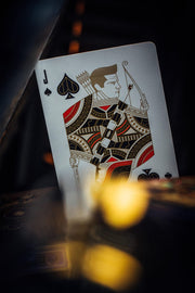 Avengers: The Infinity Saga Playing Cards — Red Edition by Theory Eleven