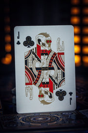 Avengers: The Infinity Saga Playing Cards — Red Edition by Theory Eleven