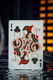 Avengers: The Infinity Saga Playing Cards — Red Edition by Theory Eleven