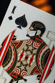 Avengers: The Infinity Saga Playing Cards — Red Edition by Theory Eleven