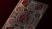 Avengers: The Infinity Saga Playing Cards — Red Edition by Theory Eleven