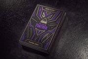 Black Panther Theory Eleven playing cards box top detail Wakanda Forever seal