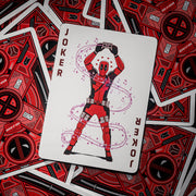 Deadpool Theory Eleven playing cards card back Pool-O-Vision design detail