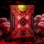 Deadpool Theory Eleven playing cards card back design spread