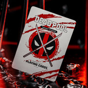 Deadpool Theory Eleven playing cards card back Pool-O-Vision full spread