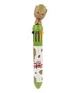 Marvel I Am Groot 3D multicolour pen compact front view showing full pen with Groot topper