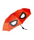 Spider-Man umbrella closed compact view