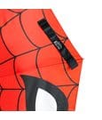 Spider-Man umbrella compact folded close-up