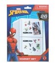 Marvel Spider-Man magnet set compact packaging view