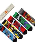 Marvel Comics 5-pack socks gift box