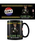Loki Come On What Did You Expect Marvel mug side view