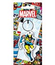 Marvel Wolverine rubber keychain close-up