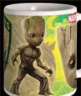 Guardians of the Galaxy 2 Young Groot mug 300ml compact view showing full wrap design