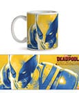 Marvel Studios Deadpool and Wolverine mug side view