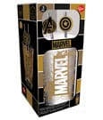 Marvel glass tumbler 485ml gift box compact top view