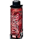 Marvel stainless steel insulated water bottle compact view in packaging