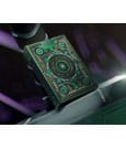 Avengers Infinity Saga Green playing cards compact box view