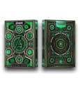 Avengers: The Infinity Saga Playing Cards — Green Edition by Theory Eleven