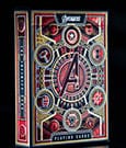 Avengers: The Infinity Saga Playing Cards — Red Edition by Theory Eleven