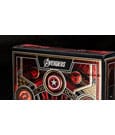 Avengers: The Infinity Saga Playing Cards — Red Edition by Theory Eleven