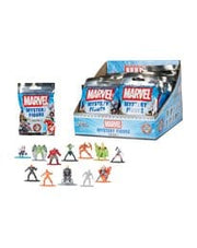 Marvel Nano Metalfigs Mystery Figure display box top view