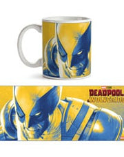 Marvel Studios Deadpool and Wolverine mug top view