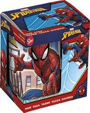 Marvel Spider-Man Streets mug 325ml gift box top view