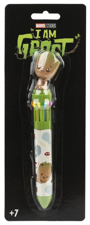 Marvel Studios I Am Groot Multicolour 3D Pen — Baby Groot Figure Topper